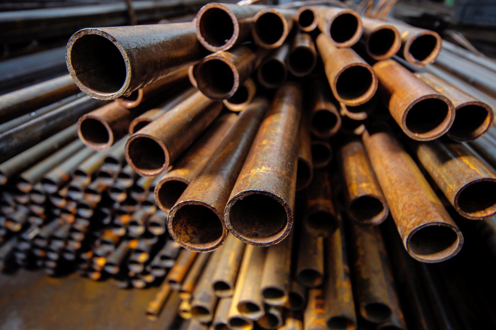 Used Pipes — Tulare, CA — Mid-Valley Pipe & Supply