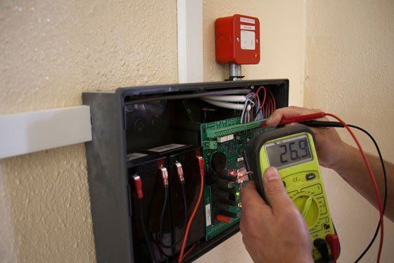Fire alarm installation