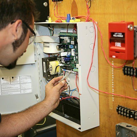 Fire alarm services