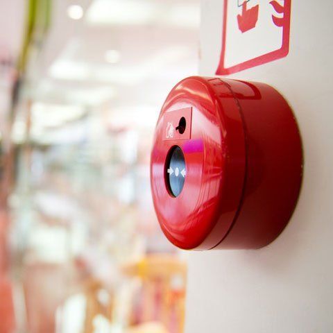 Fire alarm installation
