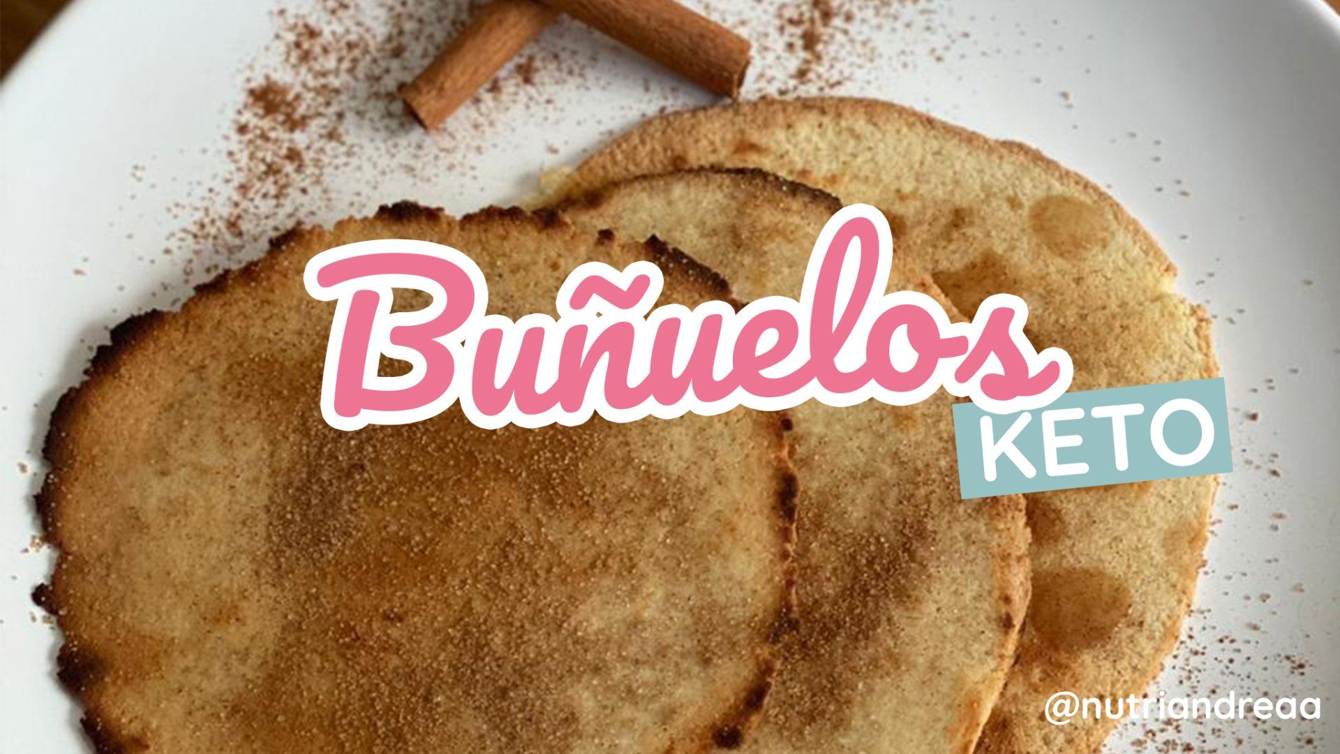 Buñuelos keto | Reto Clean Keto