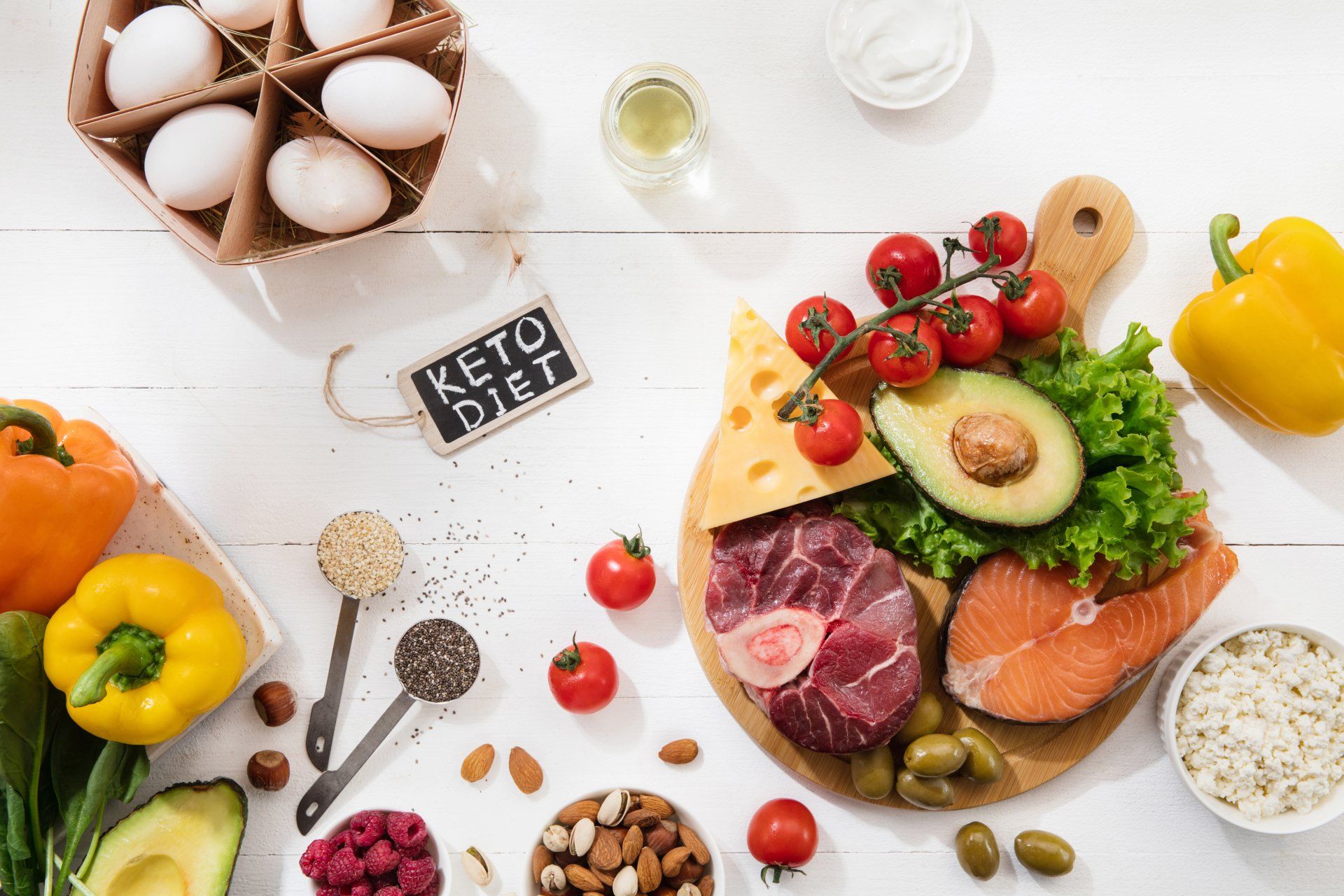 Reto Clean Keto - Dieta keto