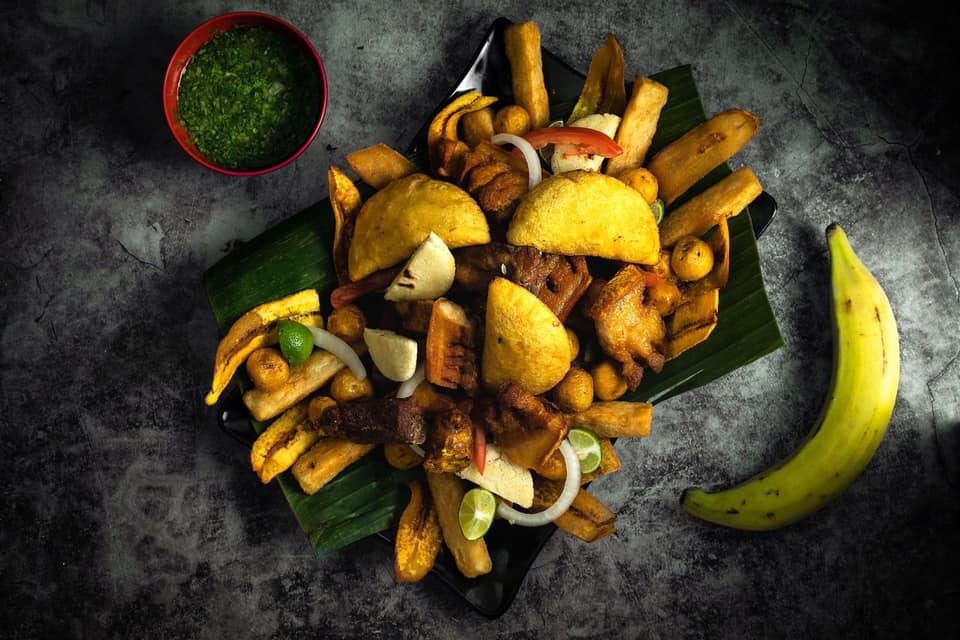 Fried banana dish — Palm Desert, CA — Mi Cultura