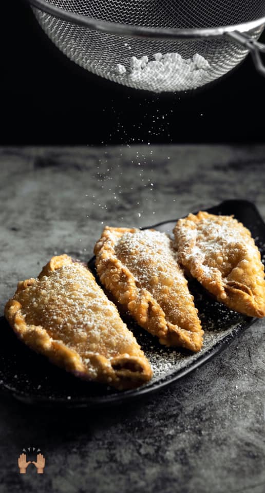 3pcs of empanada — Palm Desert, CA — Mi Cultura
