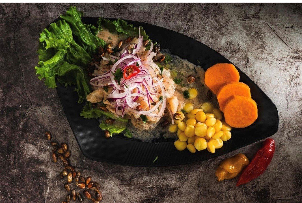 Vegetable dish — Palm Desert, CA — Mi Cultura