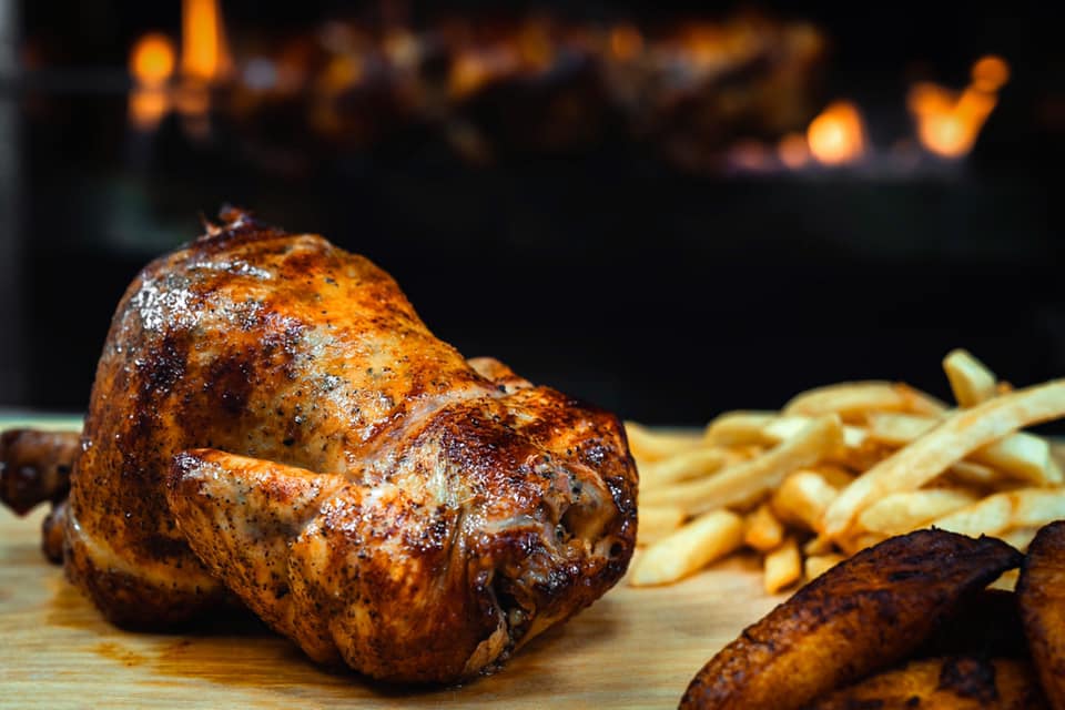 Fully grilled whole chicken — Palm Desert, CA — Mi Cultura