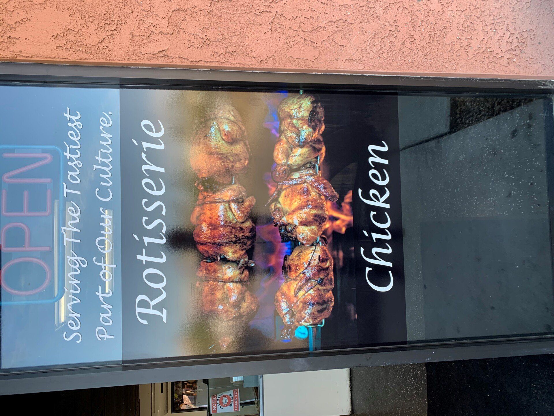 Menu — Palm Desert, CA — Mi Cultura