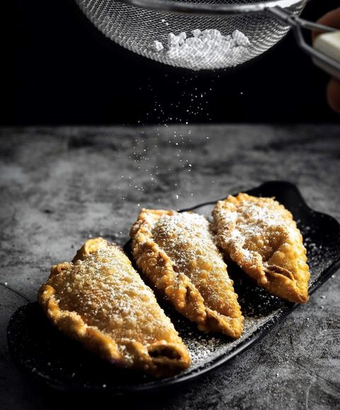 Empanada with sweet toppings — Palm Desert, CA — Mi Cultura