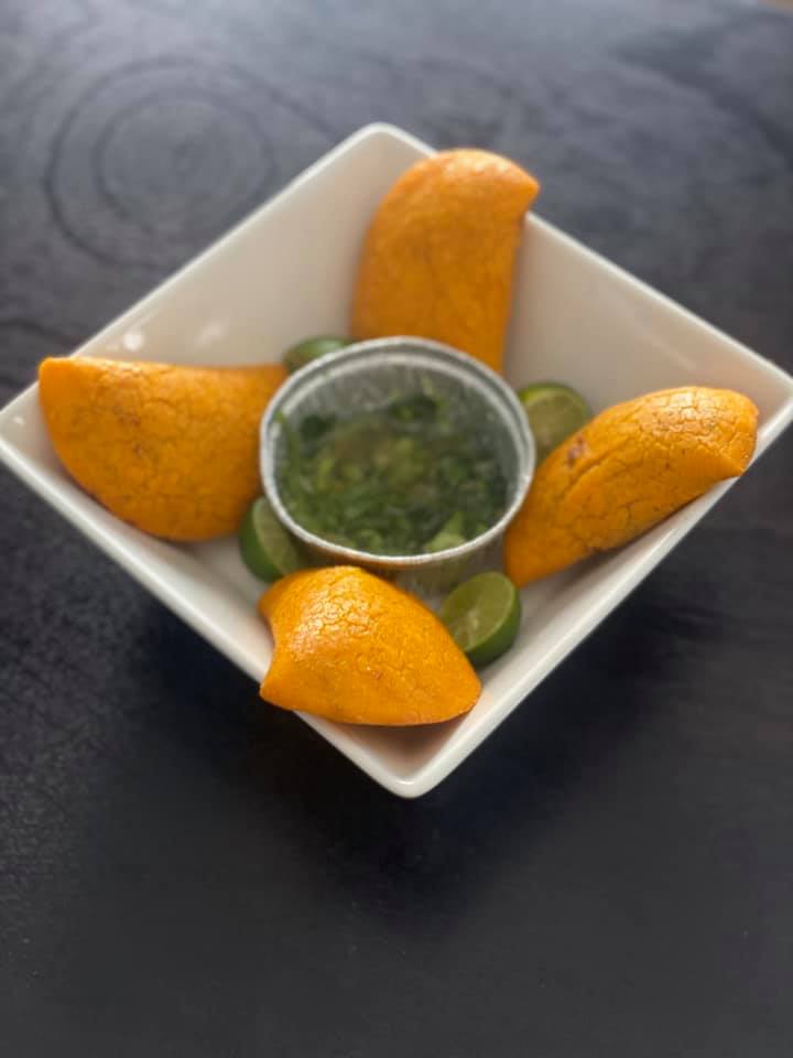 4pcs of empanada — Palm Desert, CA — Mi Cultura