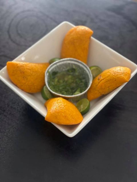 4pcs of empanada — Palm Desert, CA — Mi Cultura