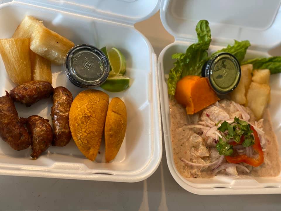 Meal for take out — Palm Desert, CA — Mi Cultura