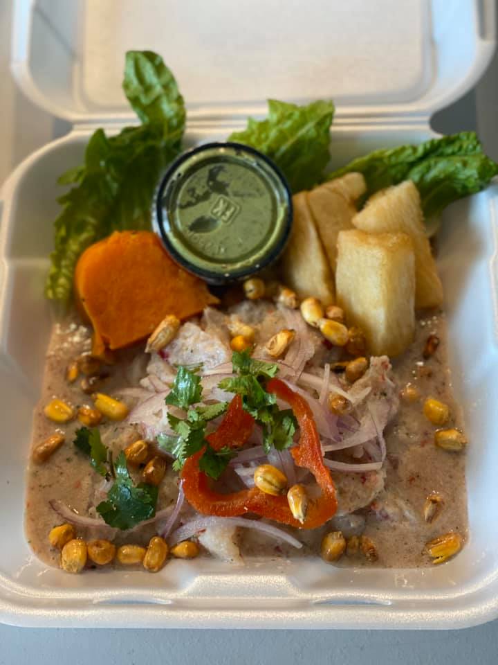 Another meal for take out — Palm Desert, CA — Mi Cultura