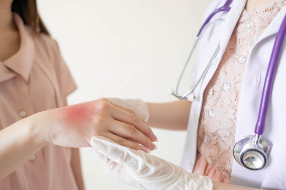 visita dermatologica