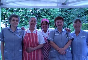 nurses and maids