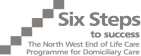six steps logo