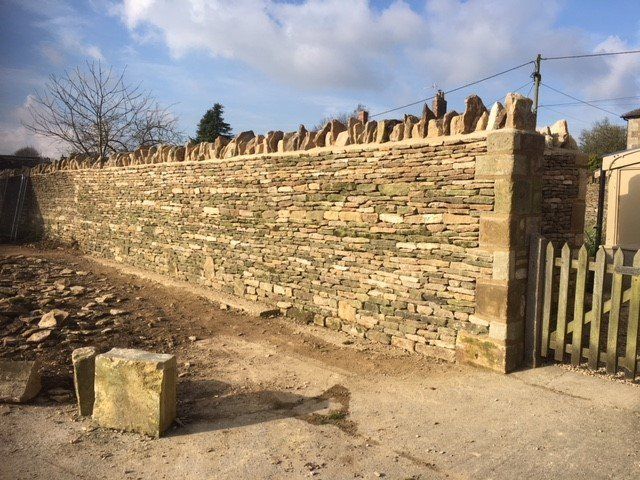 stone wall
