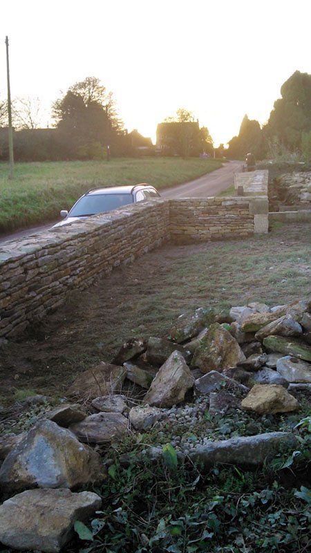 wet stonewalling