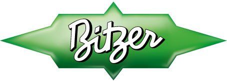 Green logo with