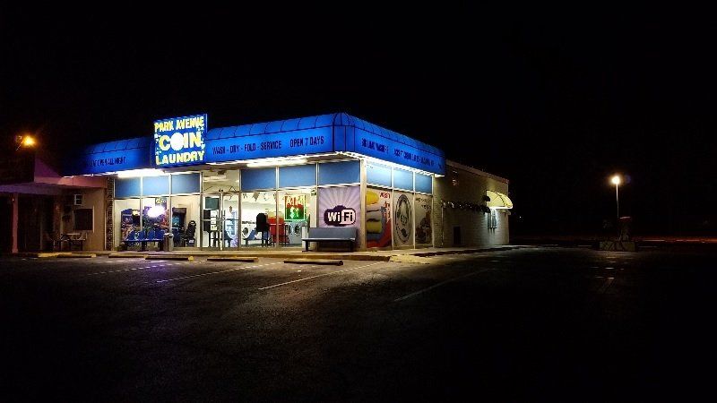 Park Avenue Coin Laundry store front
