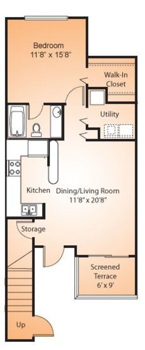 Coral Falls Floor Plan Image