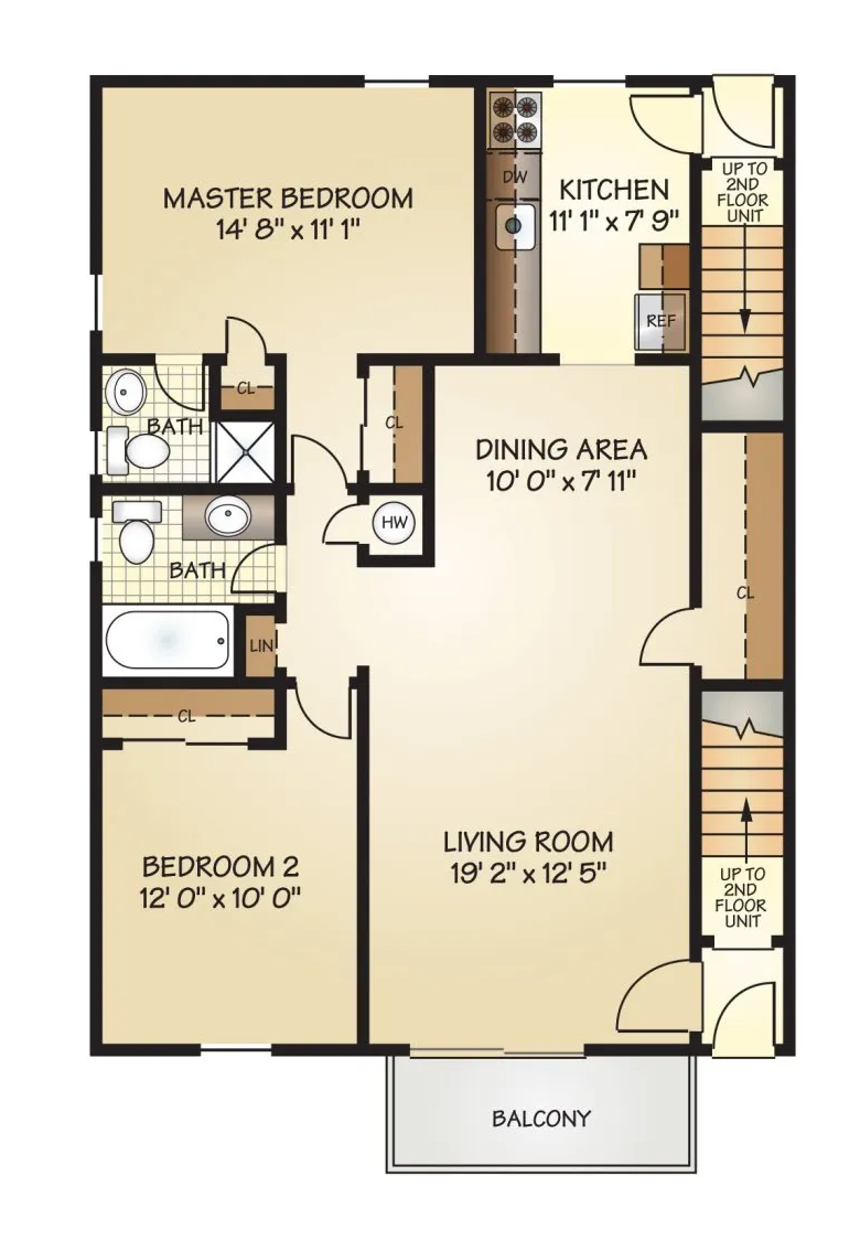 floorplan gallery