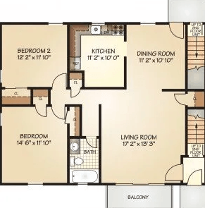 floorplan gallery