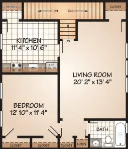 floorplan gallery