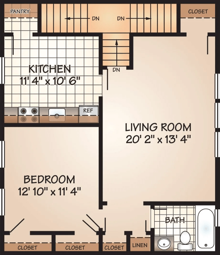 floorplan gallery