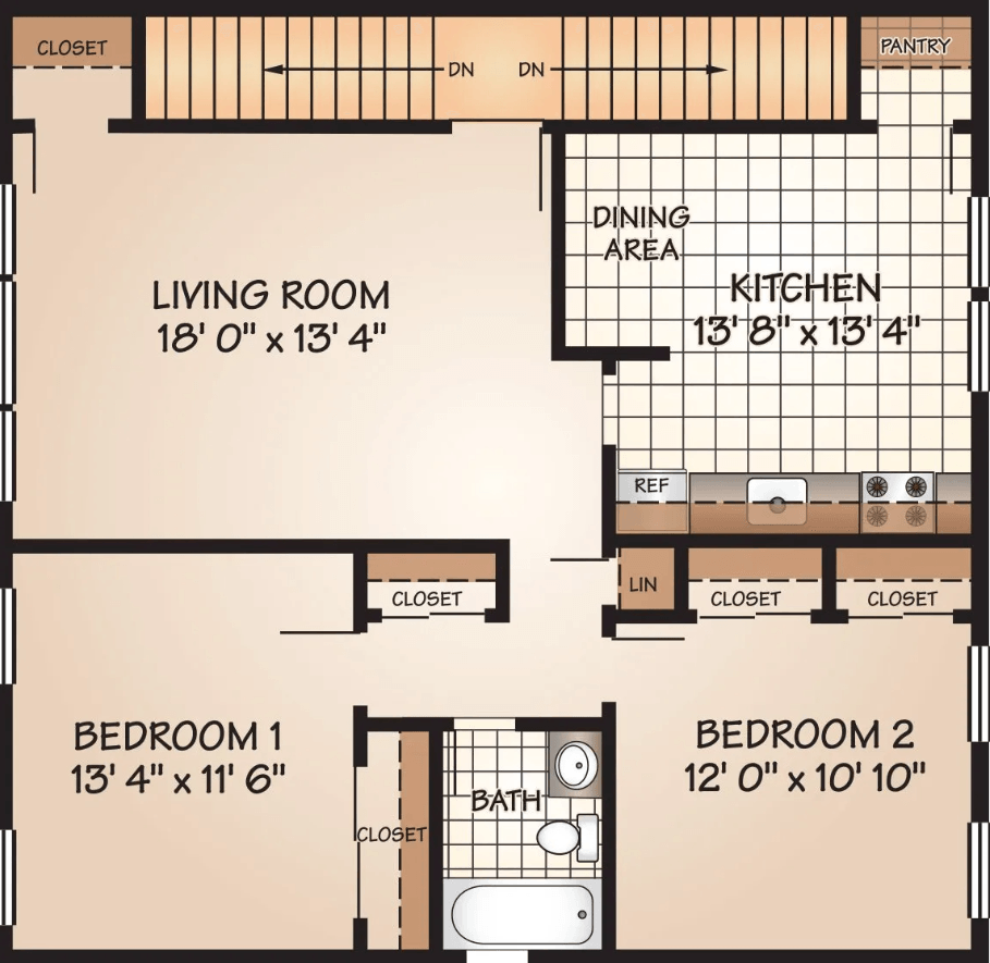 floorplan gallery