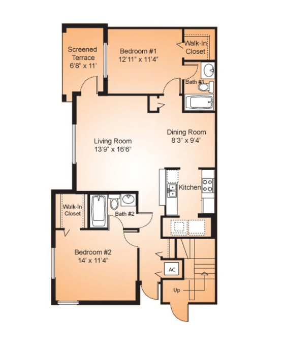 Coral Falls Floor Plan Image