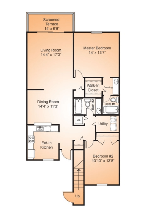 Coral Falls Floor Plan Image