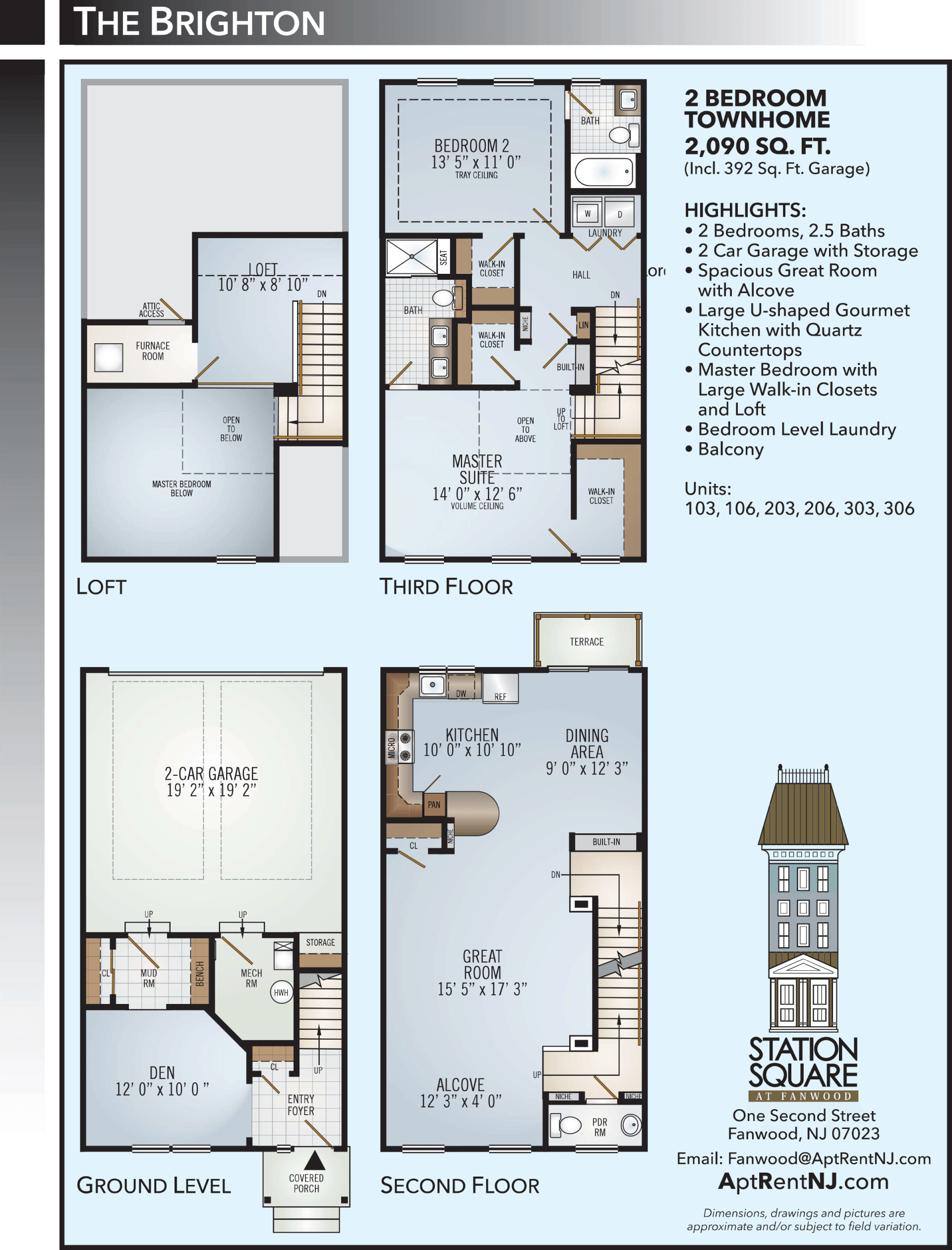 flooor plans