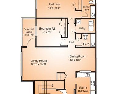 Coral Falls Floor Plan Image