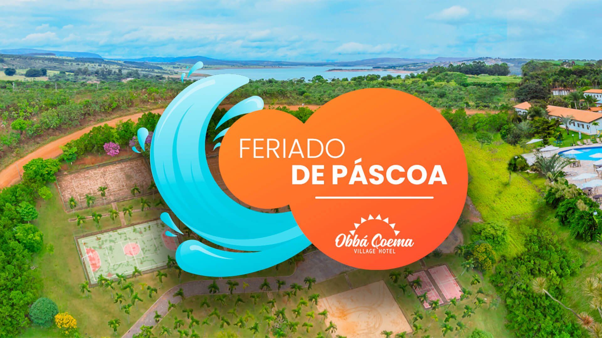 Feriado de Páscoa no melhor hotel de Capitólio