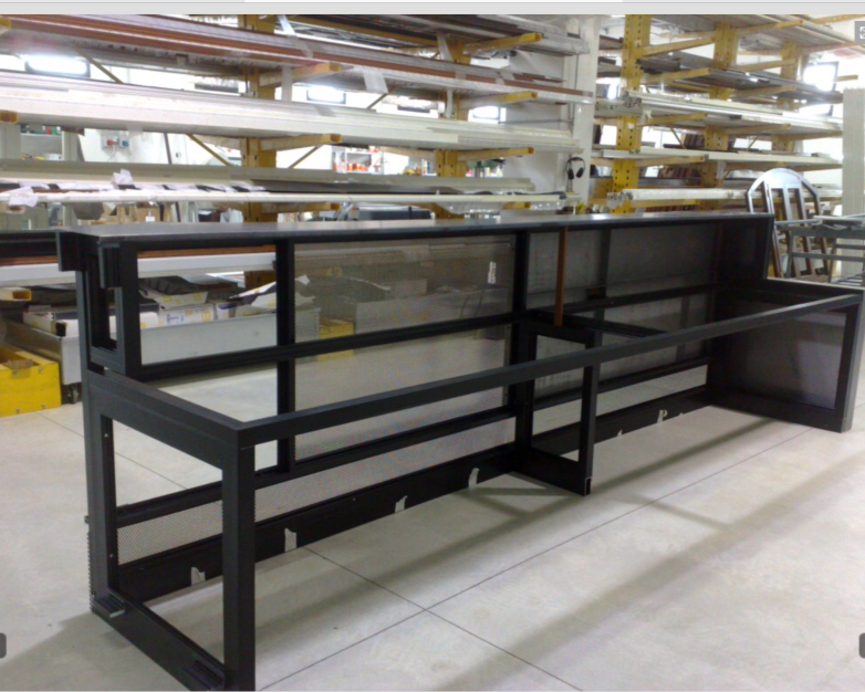 produzione scaffalatura commerciale