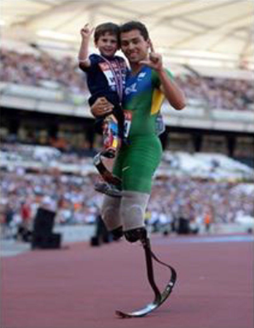 Rio Woolf and Alan Oliveira