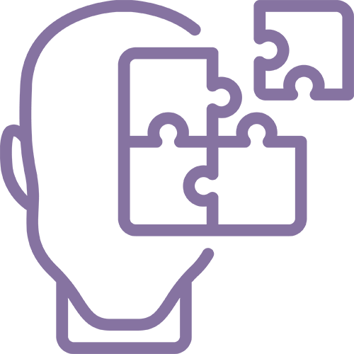 Autism concept icon
