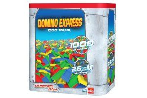 1000 domino express dominostenen