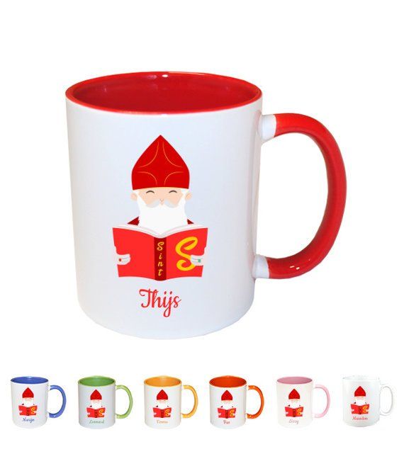 Sint mok met naam - Schoencadeautjes