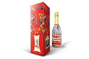Célébrations fles met naam - communie cadeau