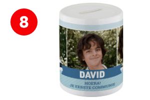 Communie spaarpot - Communie cadeau