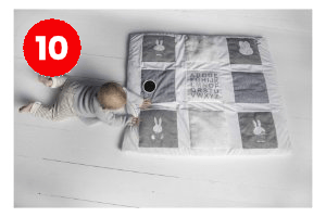 Nijntje ABC Boxkleed geboortecadeau