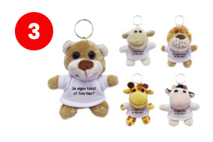 Geboorte cadeau sleutelhanger met naam