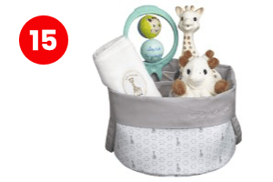 Sophie de Giraf Geboortemand geboorte cadeau