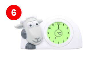 Zazu slaaptrainer kinderwekker Geboortecadeau