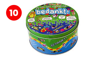 Bedankt trommel - Bedankt cadeau
