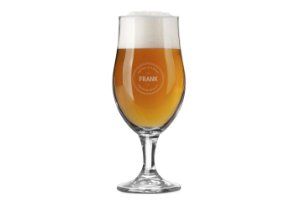 Bierglas met naam - cadeau voor hem