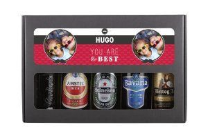 Bierpakket met foto - Gepersonaliseerd cadeau