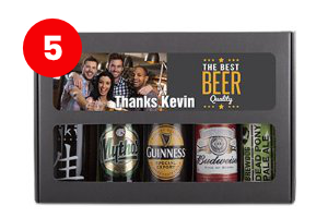 Bierpakket met naam - Bedankt cadeau