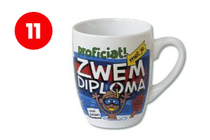 Cartoonmok zwemdiploma Zwemdiploma cadeau
